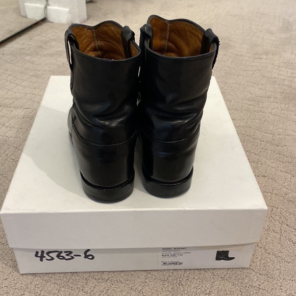 Isabel Marant cluster wedge bootie - Picture 3 of 9